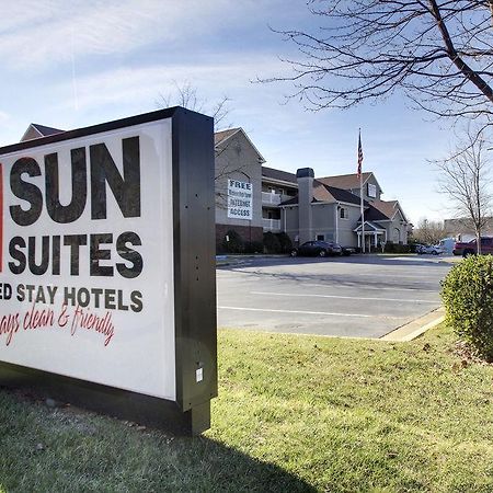 Intown Suites Extended Stay Greensboro Nc - Lanada Eksteriør bilde