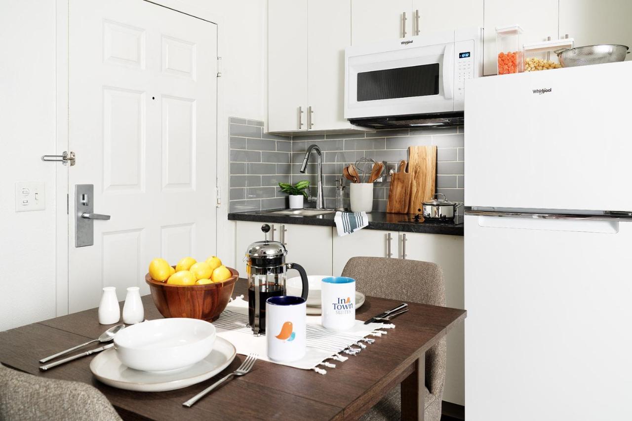 Intown Suites Extended Stay Greensboro Nc - Lanada Eksteriør bilde