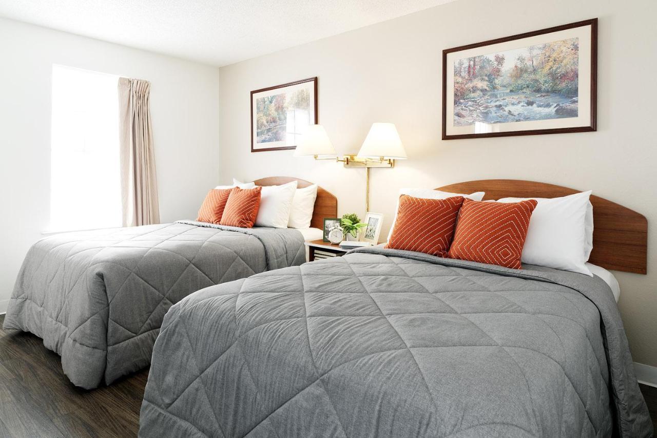 Intown Suites Extended Stay Greensboro Nc - Lanada Eksteriør bilde