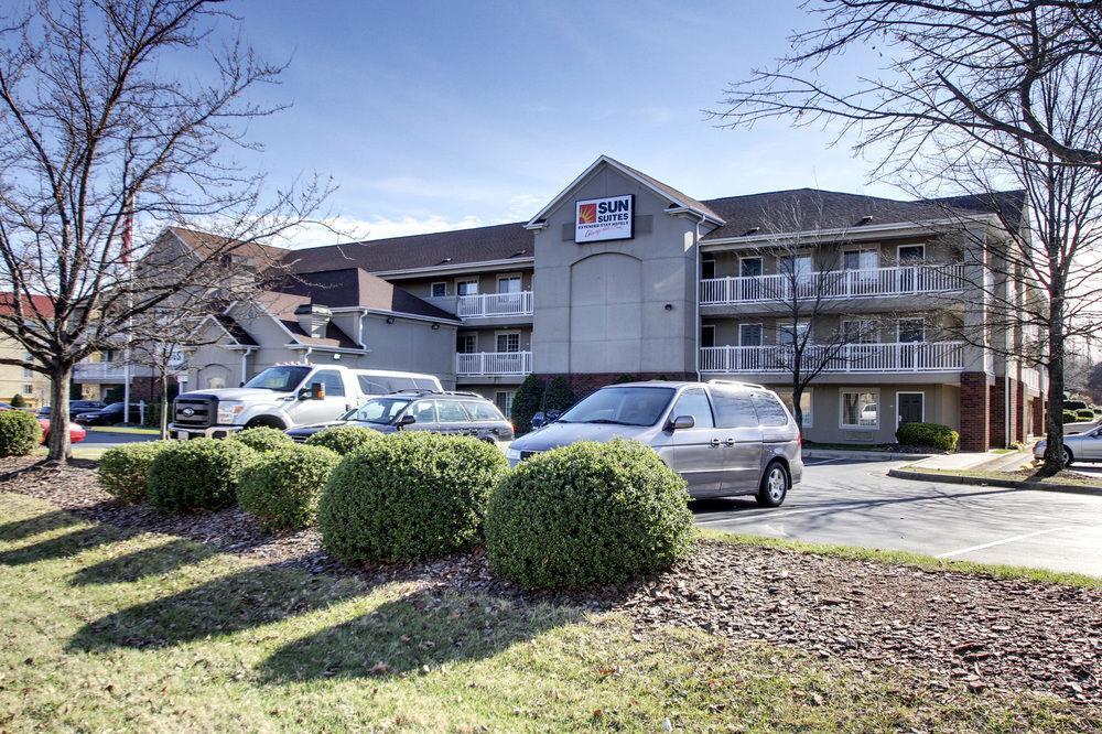 Intown Suites Extended Stay Greensboro Nc - Lanada Eksteriør bilde